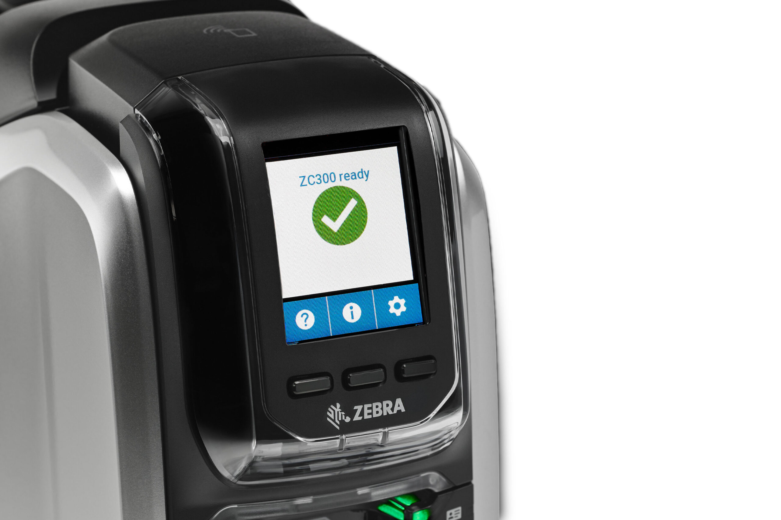 Impresora Zebra Zc300 De Tarjetas - Imagen 4