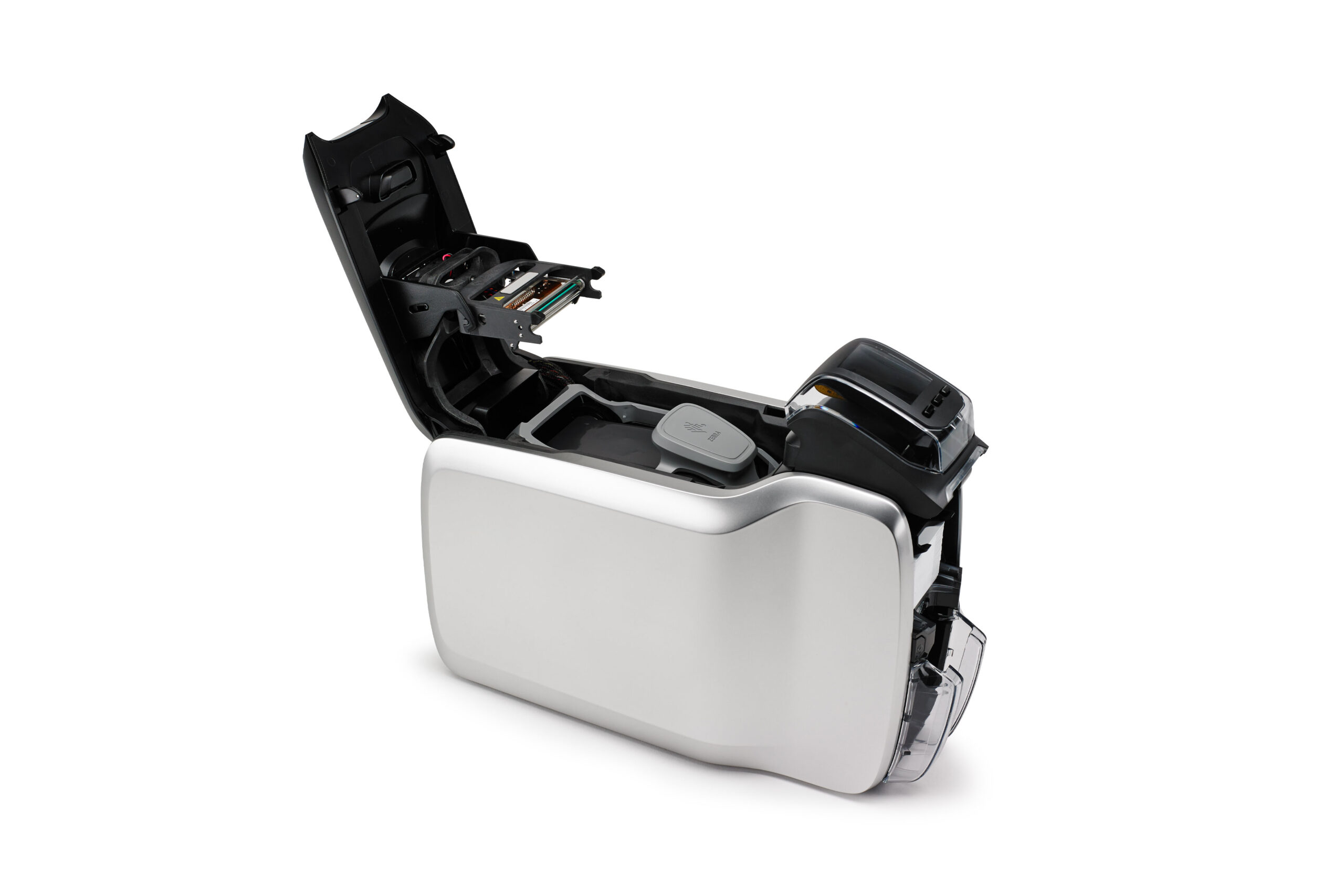 Impresora Zebra Zc300 De Tarjetas - Imagen 2